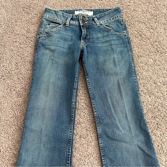 Hudson Jeans Womens Size 28 Bootcut Y2K Denim - Picture 7 of 14